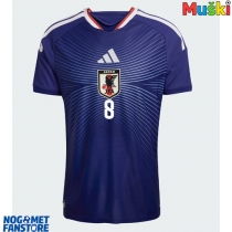Japan Takumi Minamino #8 Domaci Dres SP 2026 Kratak Rukav